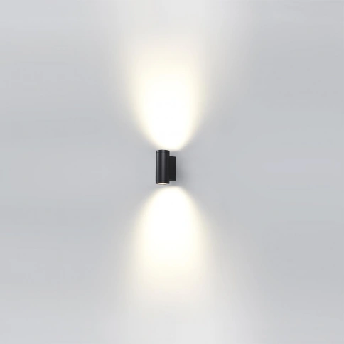 7071/16WL NATURE ODL25 723 Настенный светильник металл/стекло IP65 LED 16W 3000K 45° AC85~265V LONG фото 4