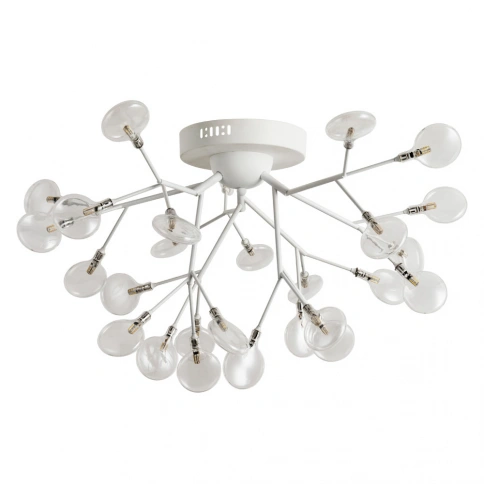 Потолочная люстра Arte Lamp CANDY A7274PL-27WH фото 1
