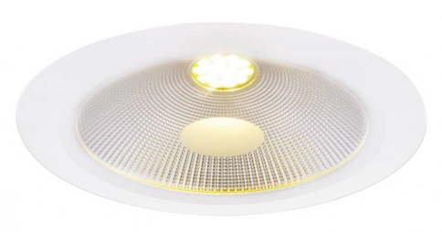 Точечный встраиваемый светильник Arte Lamp UOVO A2420PL-1WH фото 1