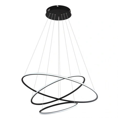 Подвесная люстра Arte Lamp RAPID A2500SP-3BK фото 1