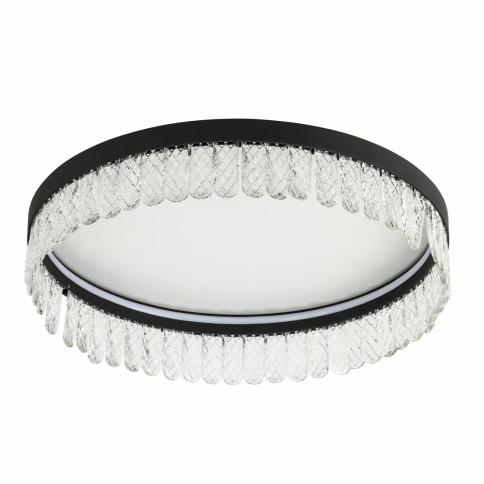 Потолочный cветильник LED4U L8030-500 BK фото 1