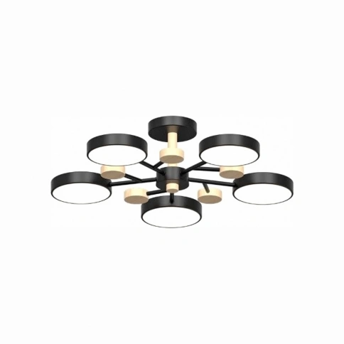 Потолочный cветильник LED4U L3204-620 BK фото 1