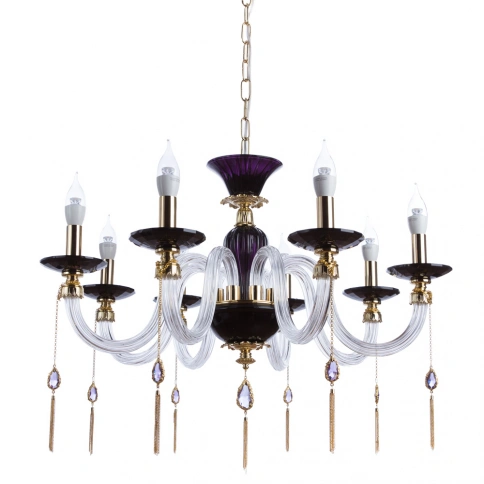 Подвесная люстра Divinare MONA 5126/12 LM-8 фото 1