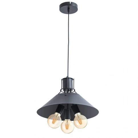 Подвесной светильник Arte Lamp STARK A9347SP-3BK фото 1