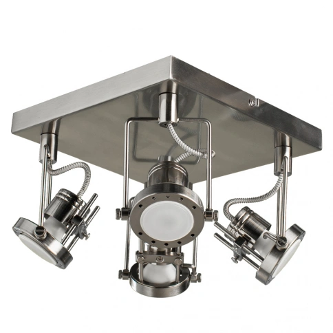 Спот Arte Lamp COSTRUTTORE A4300PL-4SS фото 1