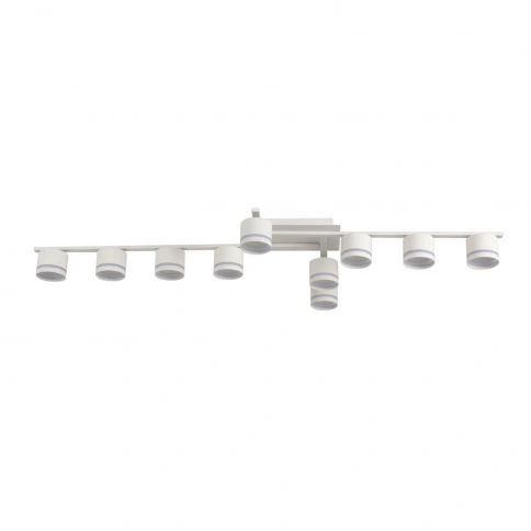 8303/10C COMFI белый, металл Светильник настенный GX53 LED 10*7W 220V AGNIA фото 2