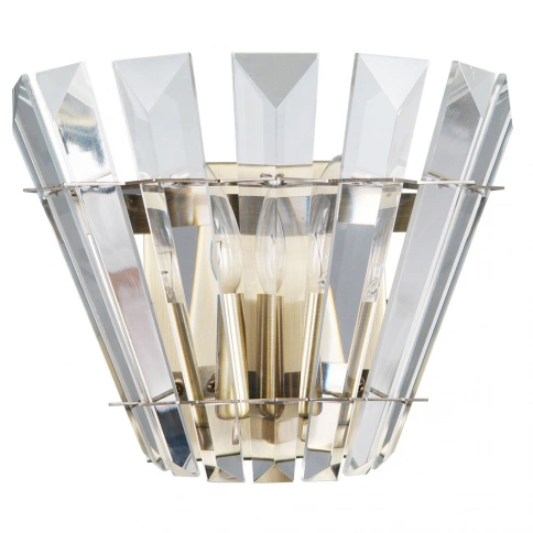 Настенный светильник Arte Lamp FLORIZEL A1072AP-2AB фото 1