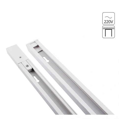 Шинопровод Arte Lamp TRACK ACCESSORIES A520233 фото 1