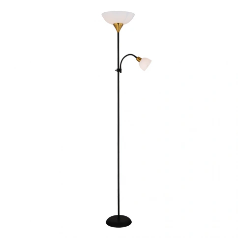 Торшер Arte Lamp DUETTO A9569PN-2BK фото 1
