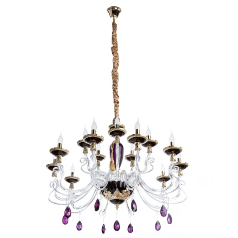 Подвесная люстра Divinare SIMONA 5125/12 LM-15 фото 1