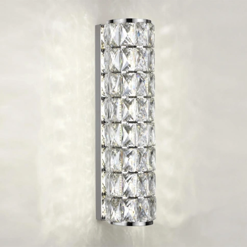 4927/8WL L-VISION ODL24 603 хром/металл/хрусталь Настенный светильник LED 8W 4000K 463Лм PANTA фото 3