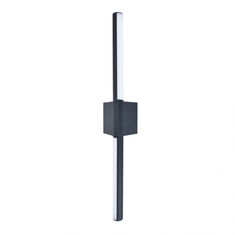 Уличный настенный светильник Arte lamp CALAMARO A5191AL-2BK фото 1