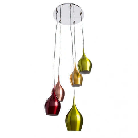 Подвесной светильник Arte Lamp VIBRANT A6412SP-5CC фото 1