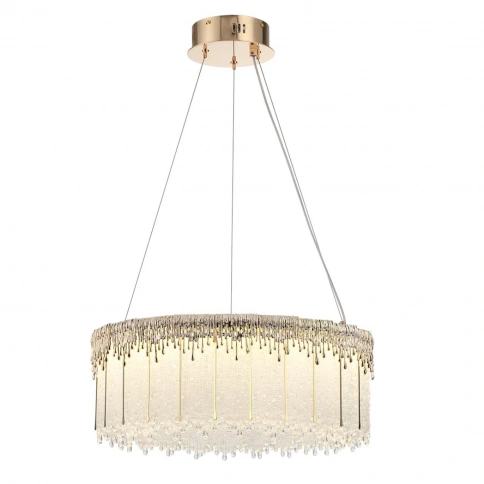 5091/60L L-VISION ODL25 563 золотой/стекло Люстра LED 60W 3700K 4968Лм CLEO фото 4