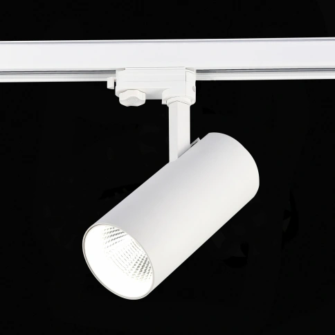 ST661.536.40 Св-к трек. Белый LED 1*40W 3000K 3 200Lm Ra>90 38° IP20 L190xW85xH265 165-265V фото 1