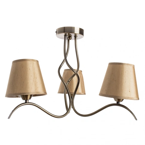 Потолочная люстра Arte Lamp GLORIOSO A6569PL-3AB фото 1