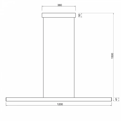 Подвесной светильник LINEAL 9034 фото 3