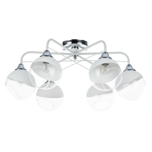 Потолочная люстра Arte Lamp MIRAM A1521PL-6WH фото 1