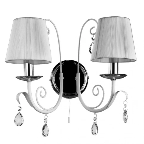 Бра Arte Lamp ROMANA SNOW A1743AP-2WH фото 1