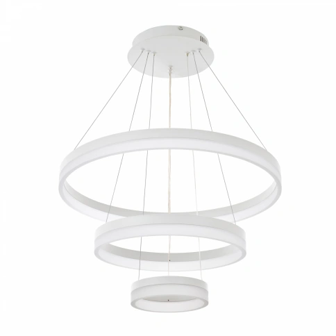 Подвесной светильник LED4U L10823-60-40-20 WT фото 1