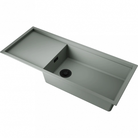 Мойка Sintesi 116-WG Artceramic/wind green фото 1