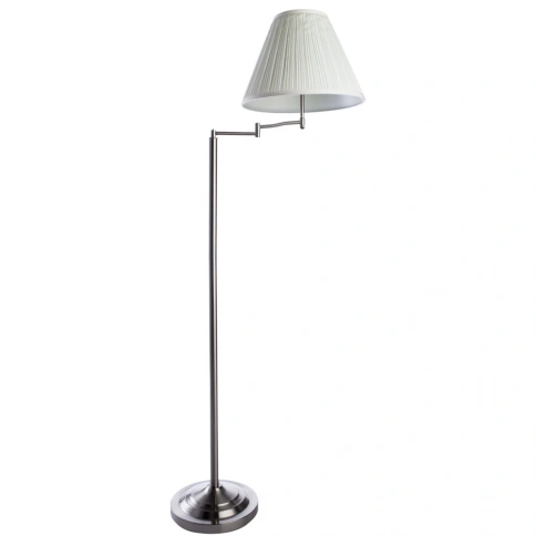 Торшер Arte Lamp CALIFORNIA A2872PN-1SS фото 1