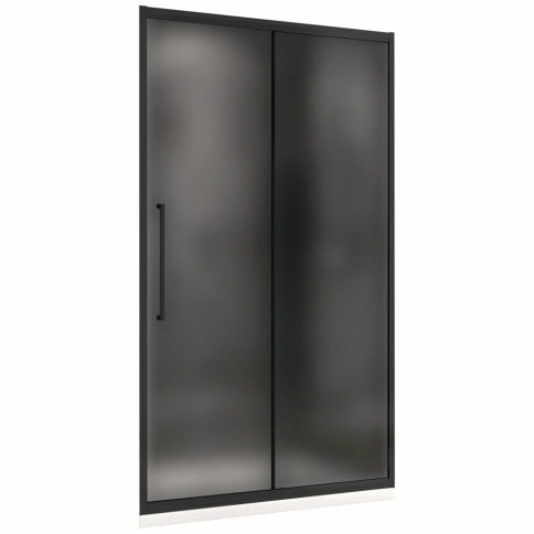 Душевая дверь ABBER Schwarzer Diamant AG30130BMH фото 1