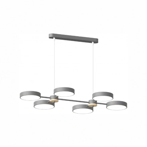 Подвесной cветильник LED4U L3217-820 GR фото 1