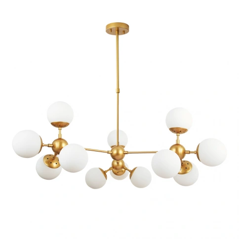 Люстра на штанге Arte Lamp BOLLA A1664SP-12GO фото 1
