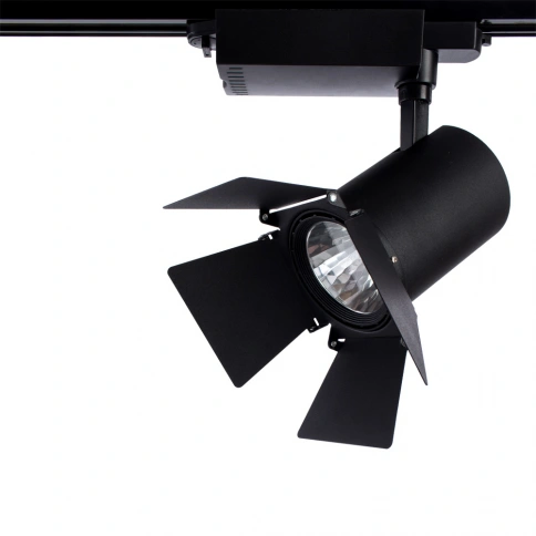 Трековый светильник Arte Lamp FALENA A6730PL-1BK фото 1