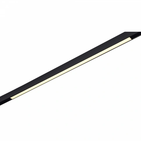 ST360.436.30 Магнитный трековый светильник Черный LED 1*30W 3000K 1 950Lm Ra>90 120 IP20 L1 206xW22x фото 1