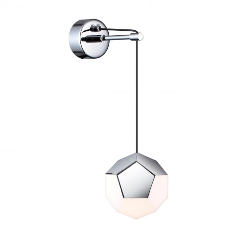 4304/7WL HIGHTECH ODL22 213 хром Настенный светильник IP20 LED 7W 420Лм IP20 4000K BINGO фото 4