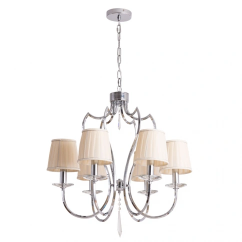 Подвесная люстра Arte Lamp ANDREA A6352LM-6CC фото 1