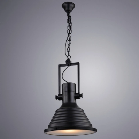 Подвесной светильник Arte Lamp DECCO A8021SP-1BK фото 1