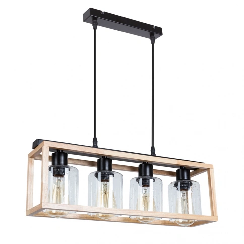 Подвесной светильник Arte Lamp DUBLIN A7025SP-4BK фото 1