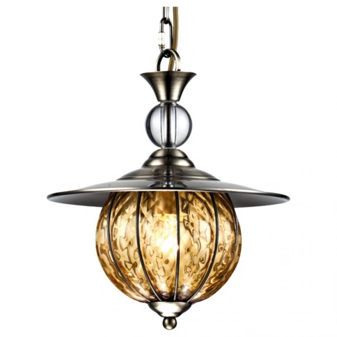 Подвесной светильник Arte Lamp VENEZIA A2114SP-1AB фото 1