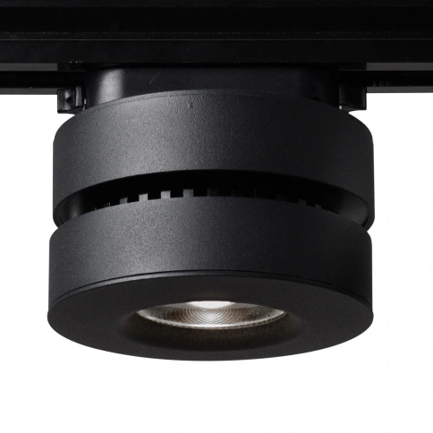 Трековый светильник Arte Lamp VELA A2508PL-1BK фото 1