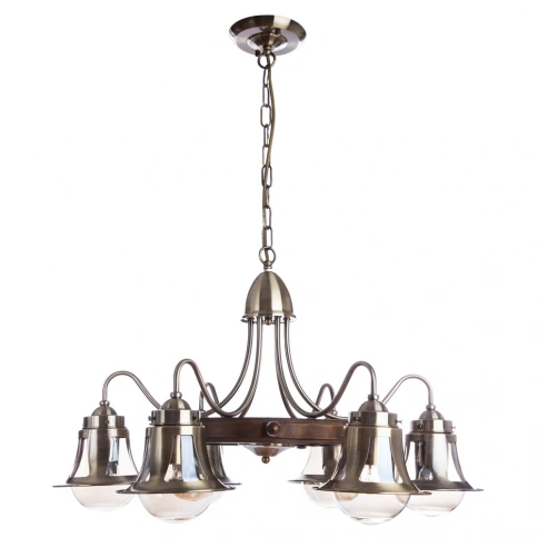 Подвесная люстра Arte Lamp TIMONE A7006LM-6AB фото 1