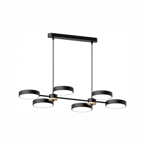 Подвесной cветильник LED4U L3217-820 BK фото 1