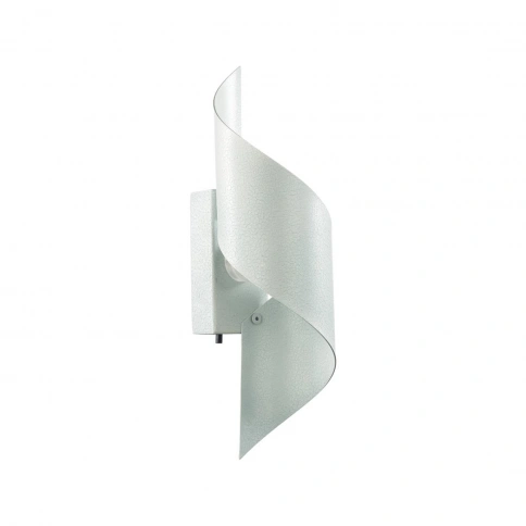 7100/6WL HIGHTECH ODL25 257 Настенный светильник white ice crack металл/акрил IP20 LED 15W 3000K/400 фото 1