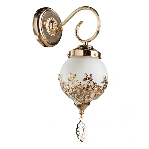 Бра Arte Lamp MOROCCANA A4552AP-1GO фото 1