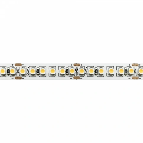 ST016.314.20 Светодиодная лента  - 180leds/м*14.4W/мW 3000K 1 400Lm Ra80 120° IP20 L5000xW10xH2 24V фото 1