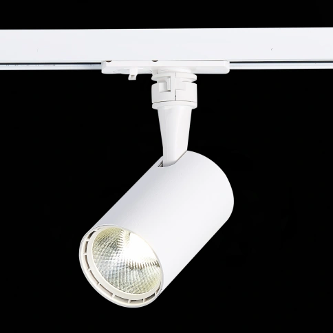 ST351.546.10.36 Св-к трек. Белый LED 1*10W 4000K 900Lm Ra≥90 36° IP20 L98xW59xH154 100-240V фото 1