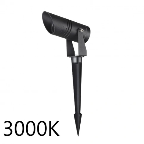 6648/6GL3 NATURE ODL25 725 черный/металл Уличный светильник IP65 LED CREE 6W 3000K 30° AC85-265V STI фото 2