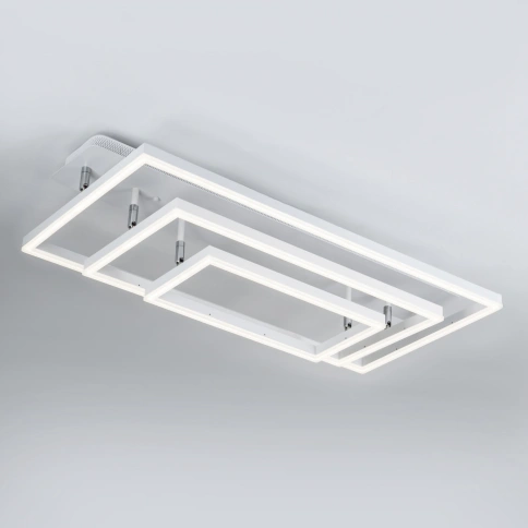 Потолочный светильник LED4U L11001-3CL WH фото 2