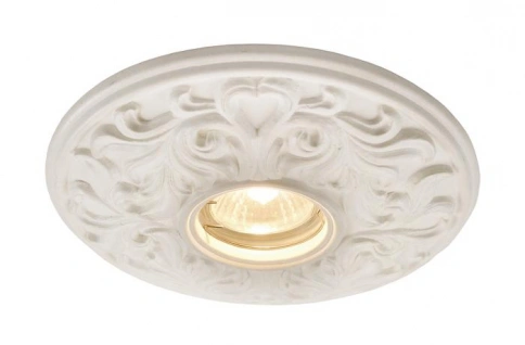 Точечный встраиваемый светильник Arte Lamp MUSTER A5270PL-1WH фото 1