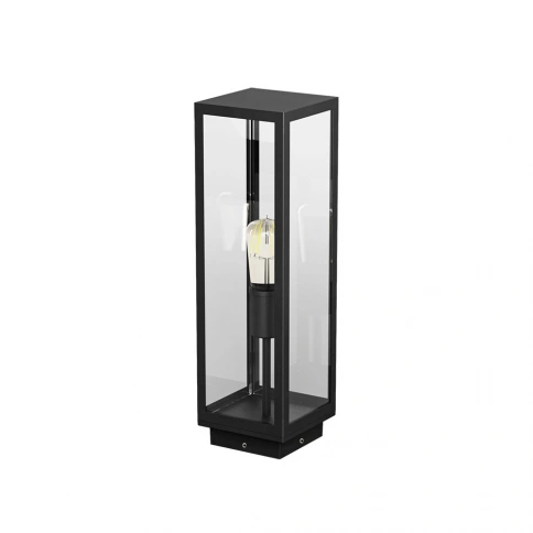 Ландшафтный светильник Arte Lamp BELFAST A4569FN-1BK фото 1