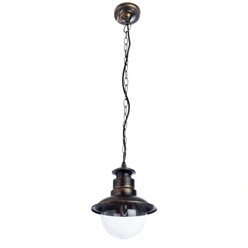Уличный подвесной светильник Arte Lamp AMSTERDAM A1523SO-1BN фото 1