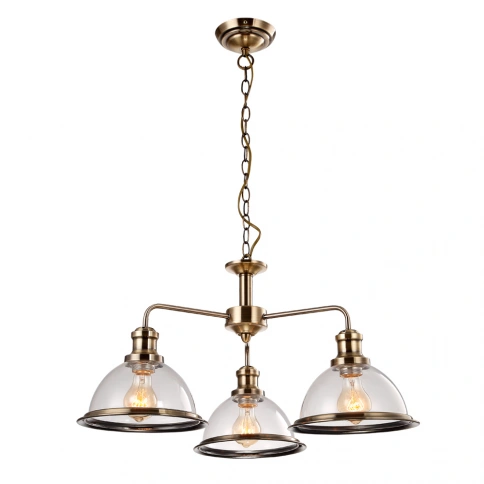 Подвесная люстра Arte Lamp OGLIO A9273LM-3AB фото 1
