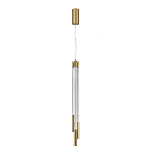 4392/30L HIGHTECH ODL24 143 металл/античная бронза/акрил Подвесной светильник IP20 LED 30W 1800 Лм 3 фото 2